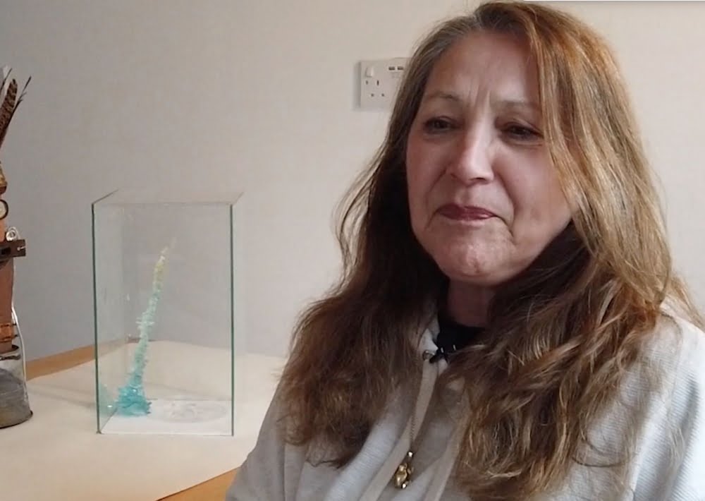 Kym Coratin artist in residence March to May '22