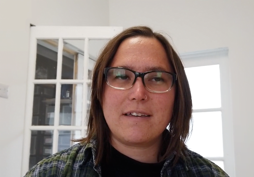 Lisa Hall, sound artist in residence June '22